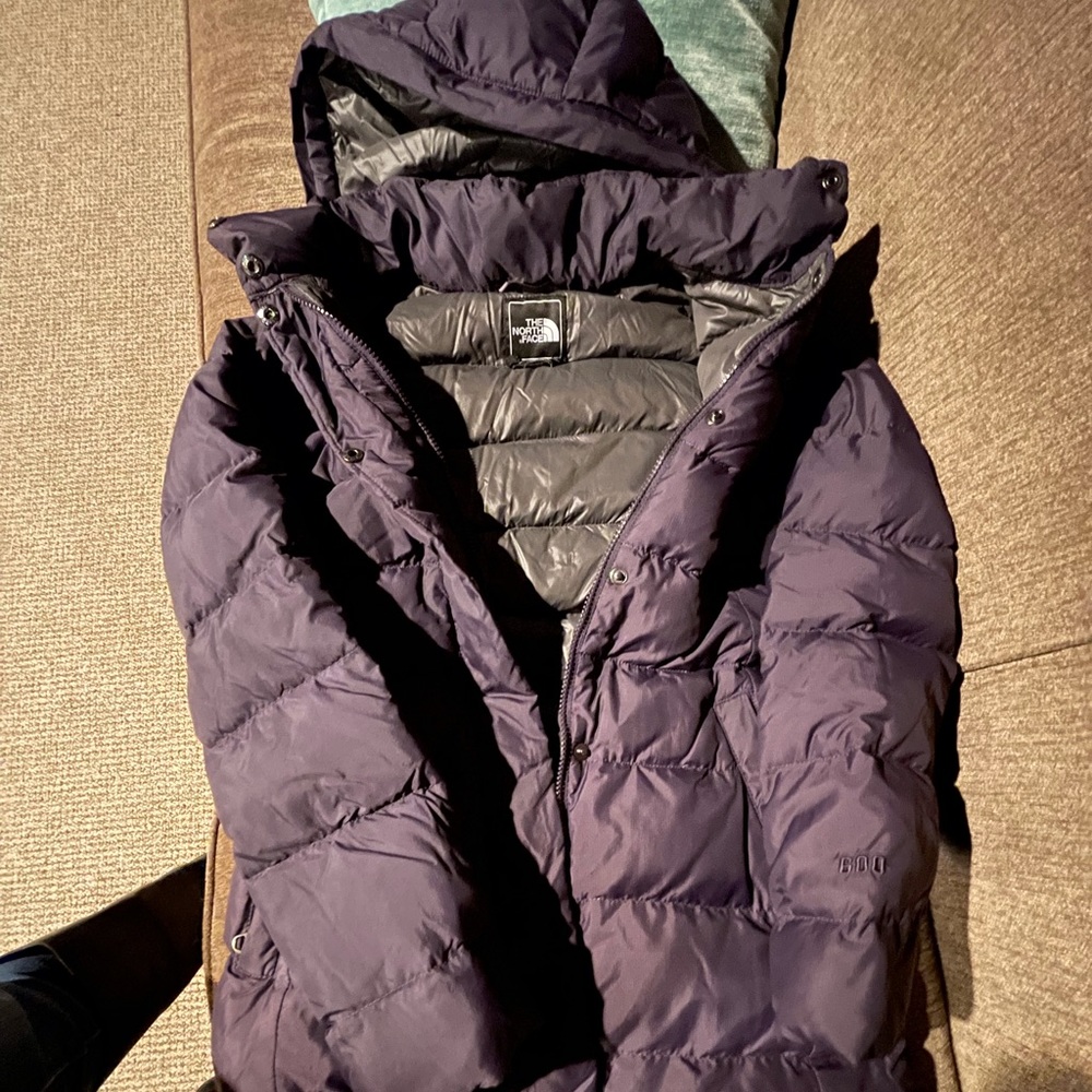 Mint condition women’s north face puffer coat.